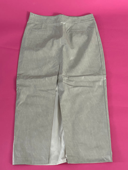 LAMARQUE faux leaather skirt size LARGE