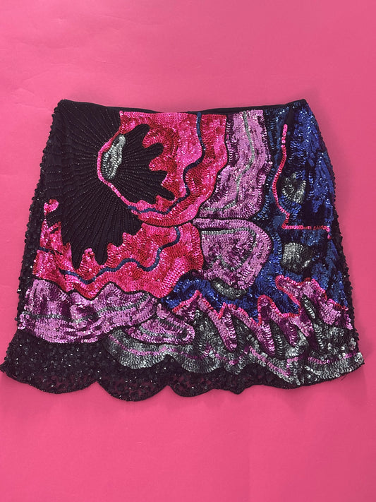 NASTY GAL sequin skirt size US 12 (L/XL)