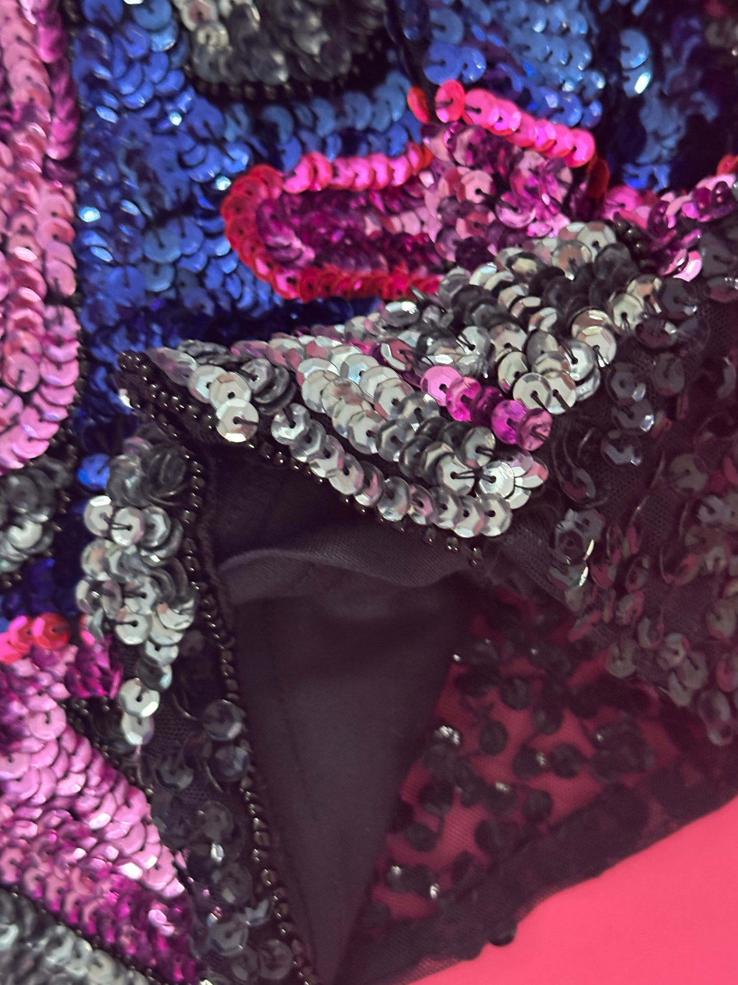NASTY GAL sequin skirt size US 12 (L/XL)