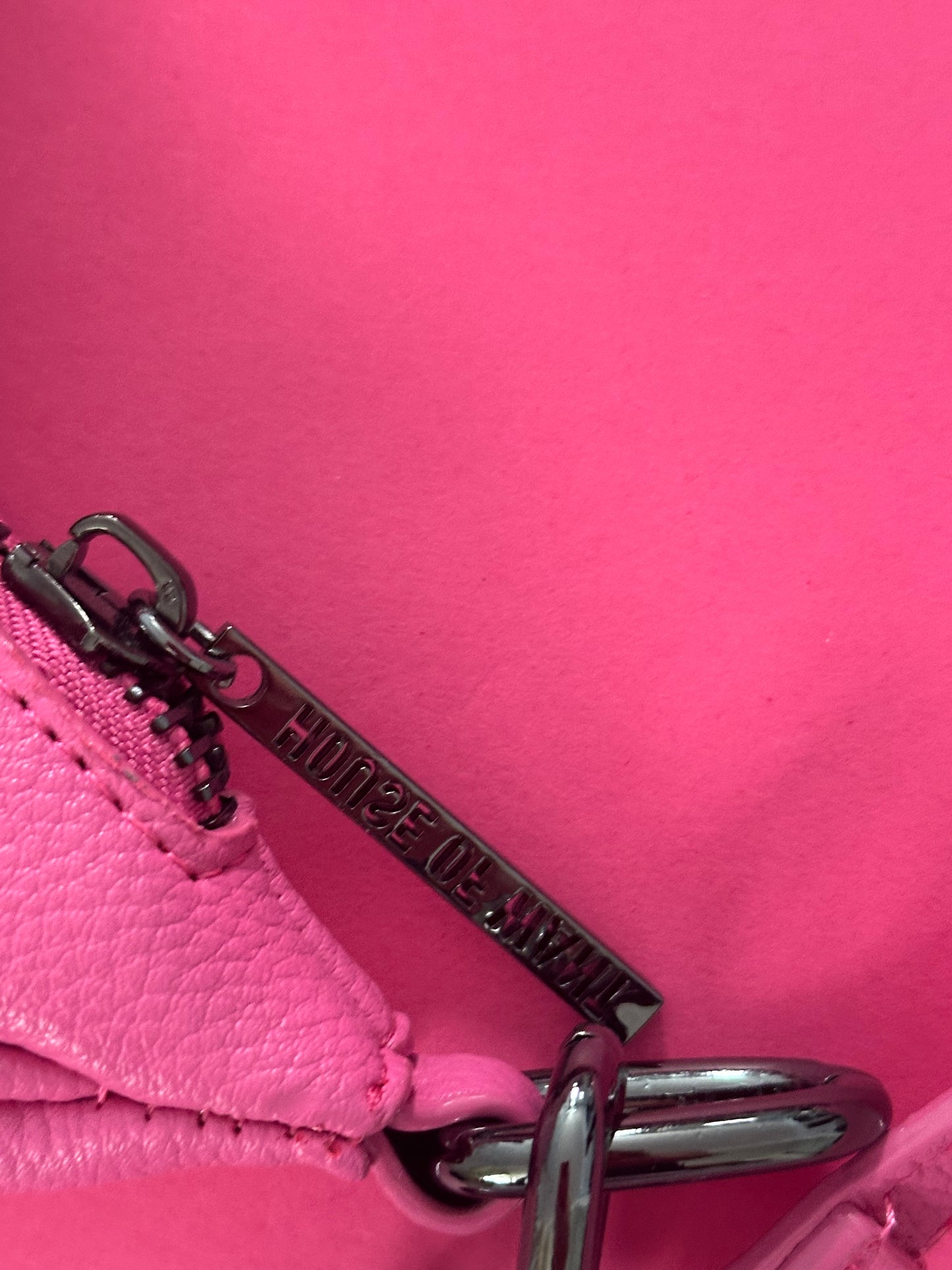 HOUSE OF WANT Pink purse