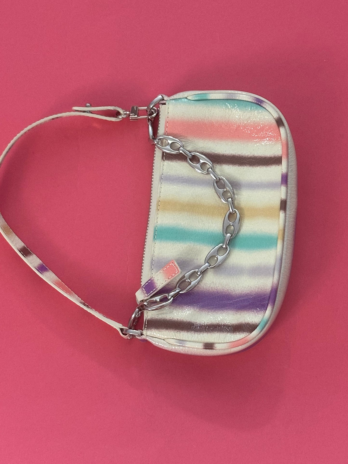 *BY FAR rainbow mini bag