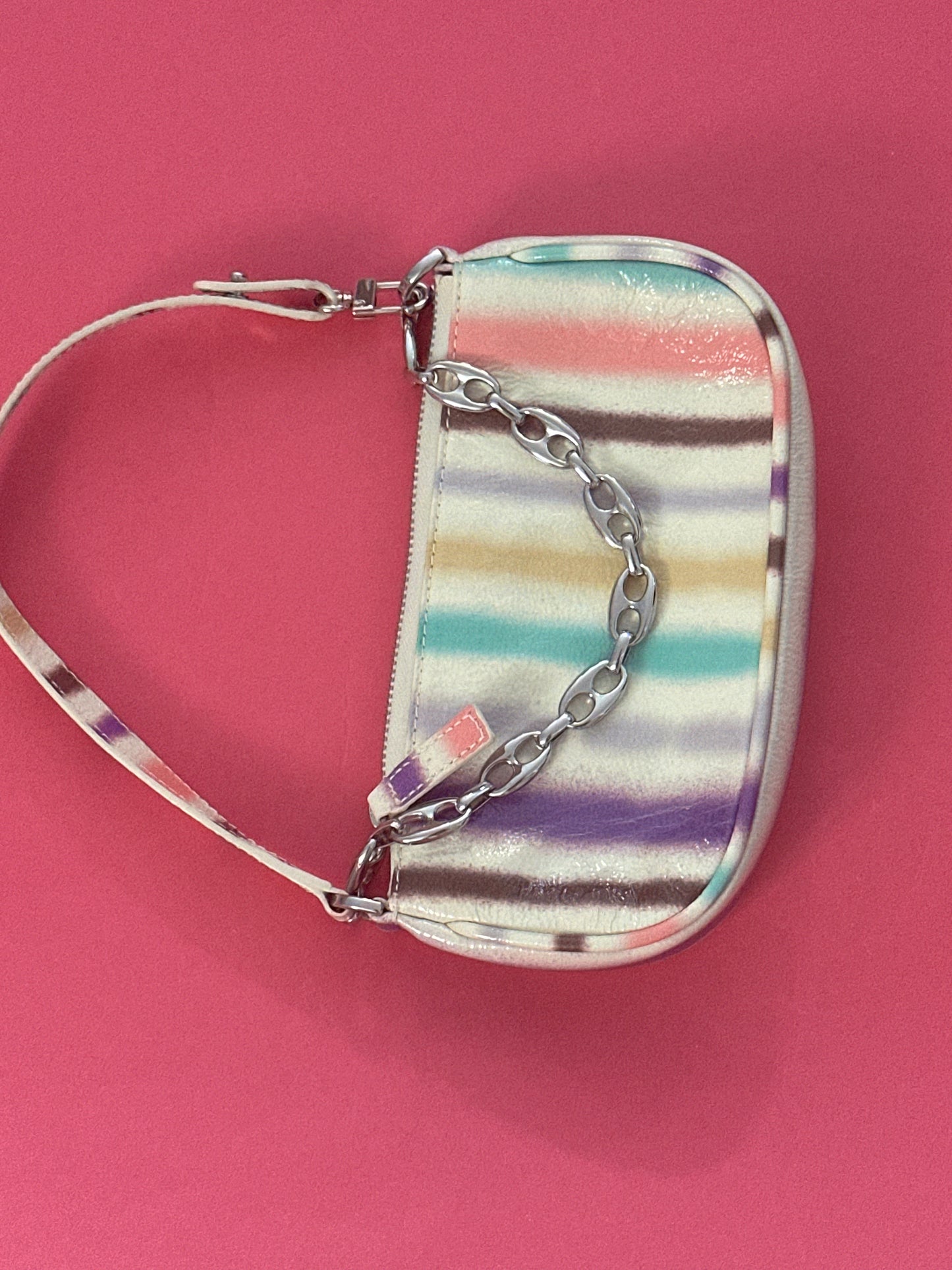 *BY FAR rainbow mini bag