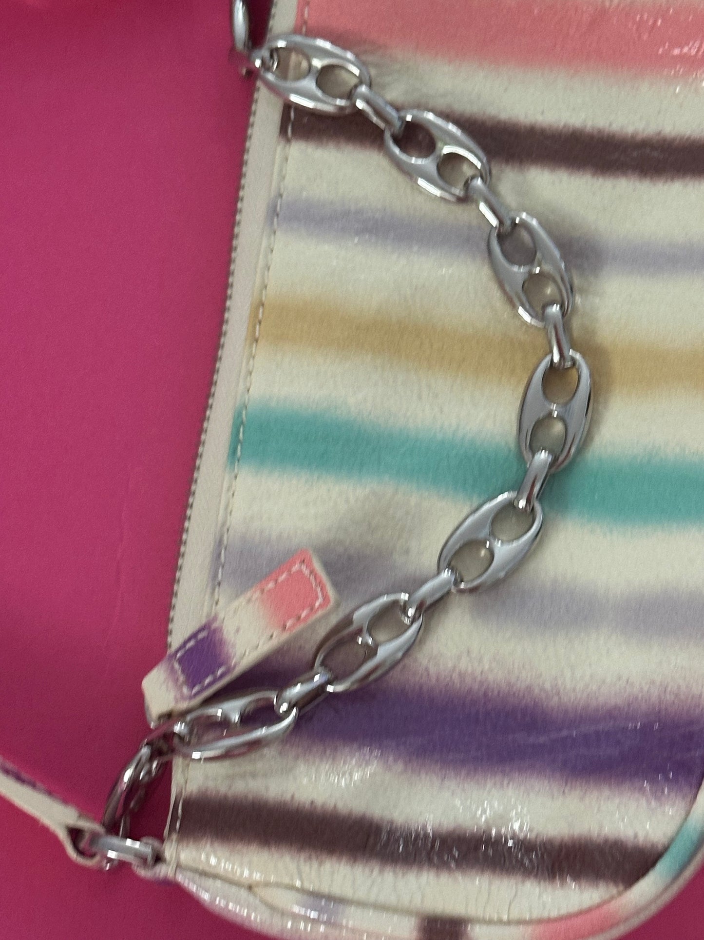 *BY FAR rainbow mini bag