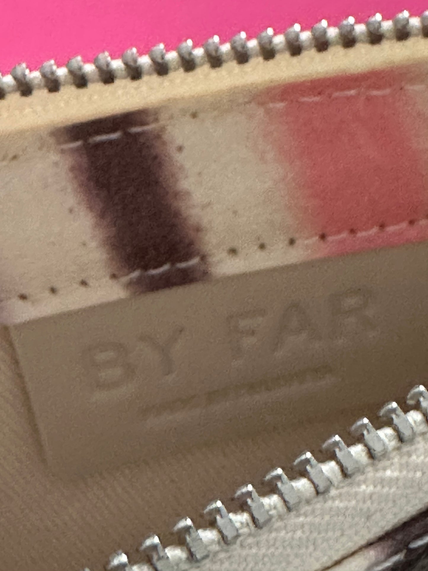 *BY FAR rainbow mini bag