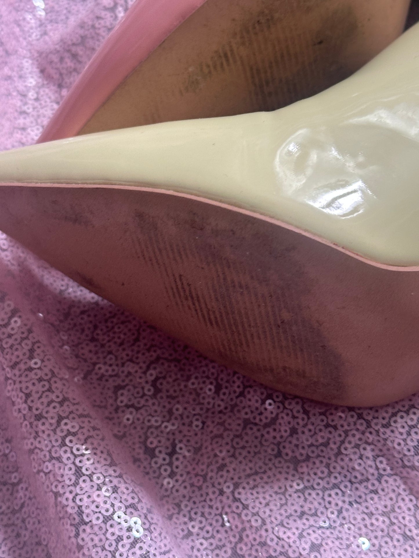 AUDREY O. Rainbow boots size US7 (with box)