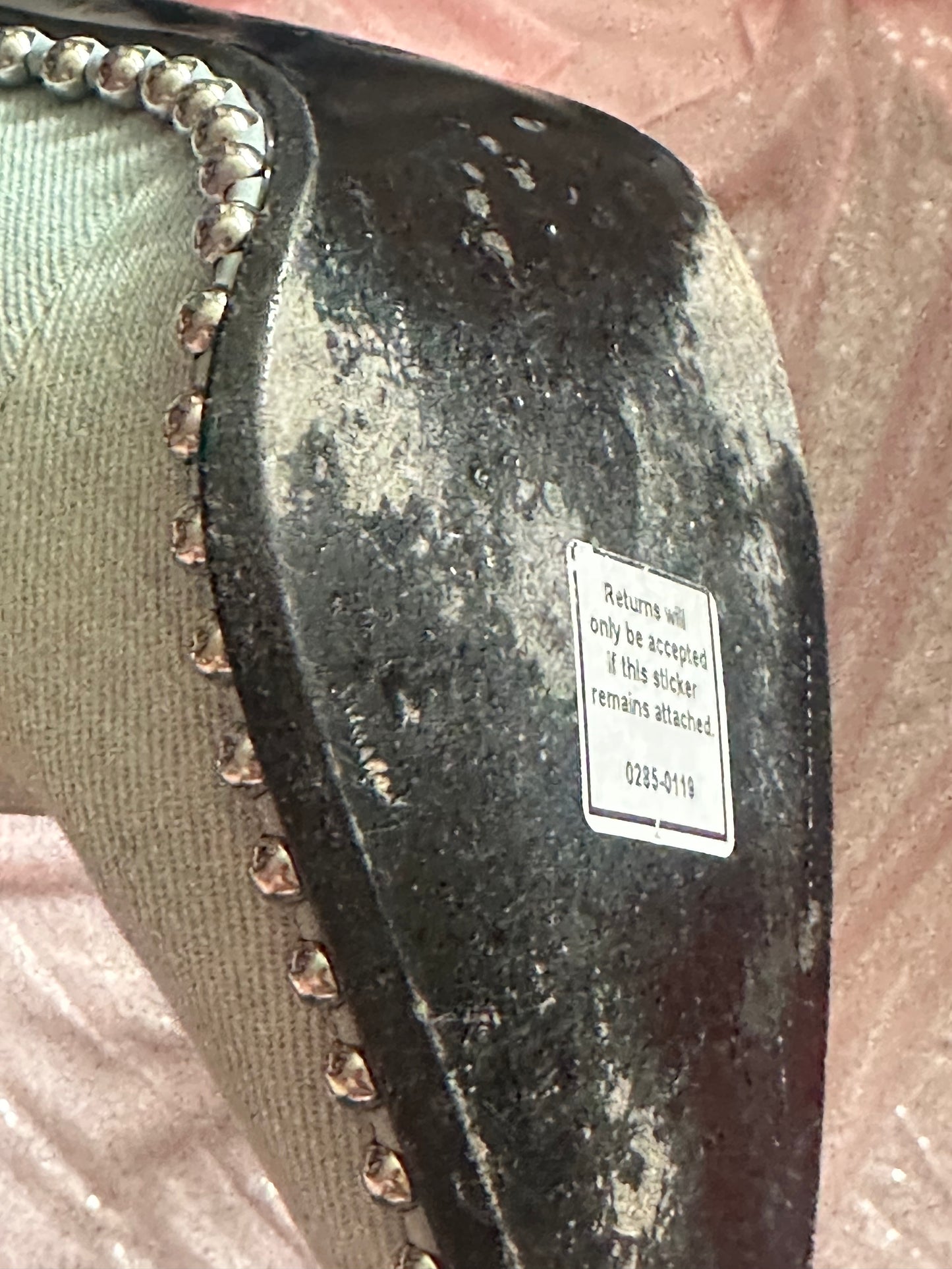 ALEXANDER WANG denim boots size IT38.5 (fits 7-8)