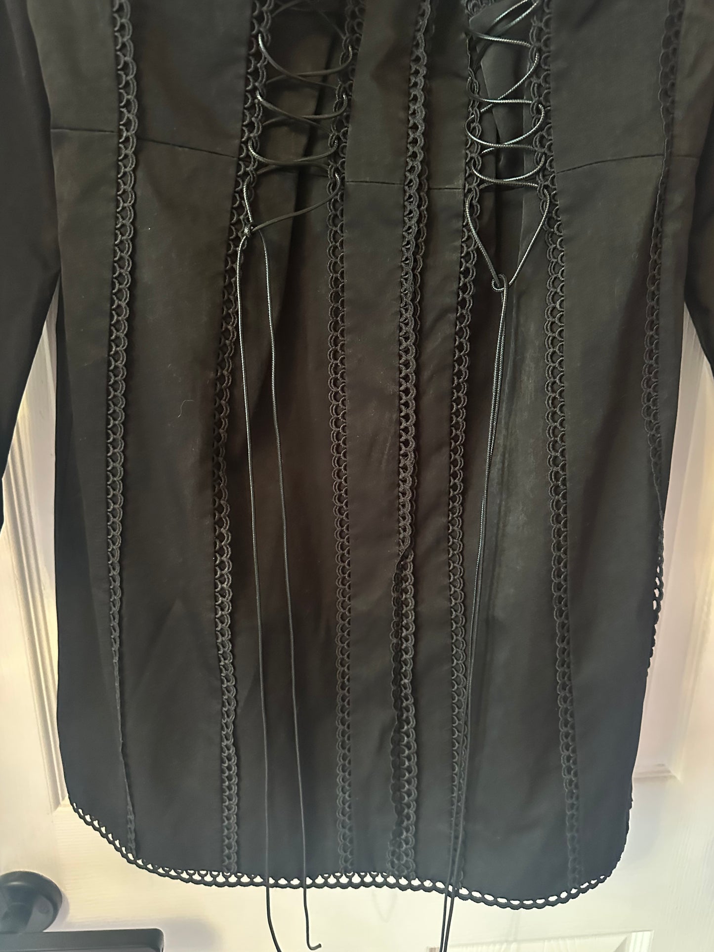 ASOS black dress size US14