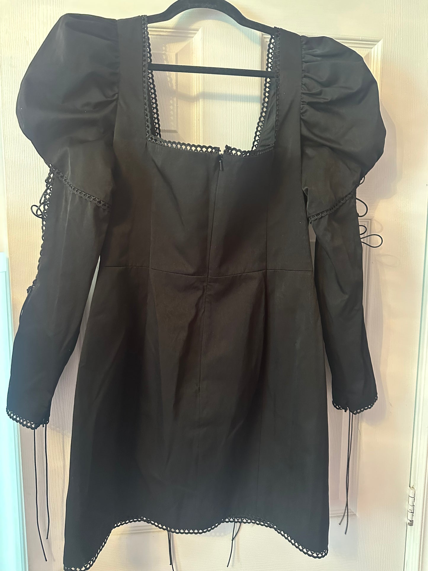 ASOS black dress size US14
