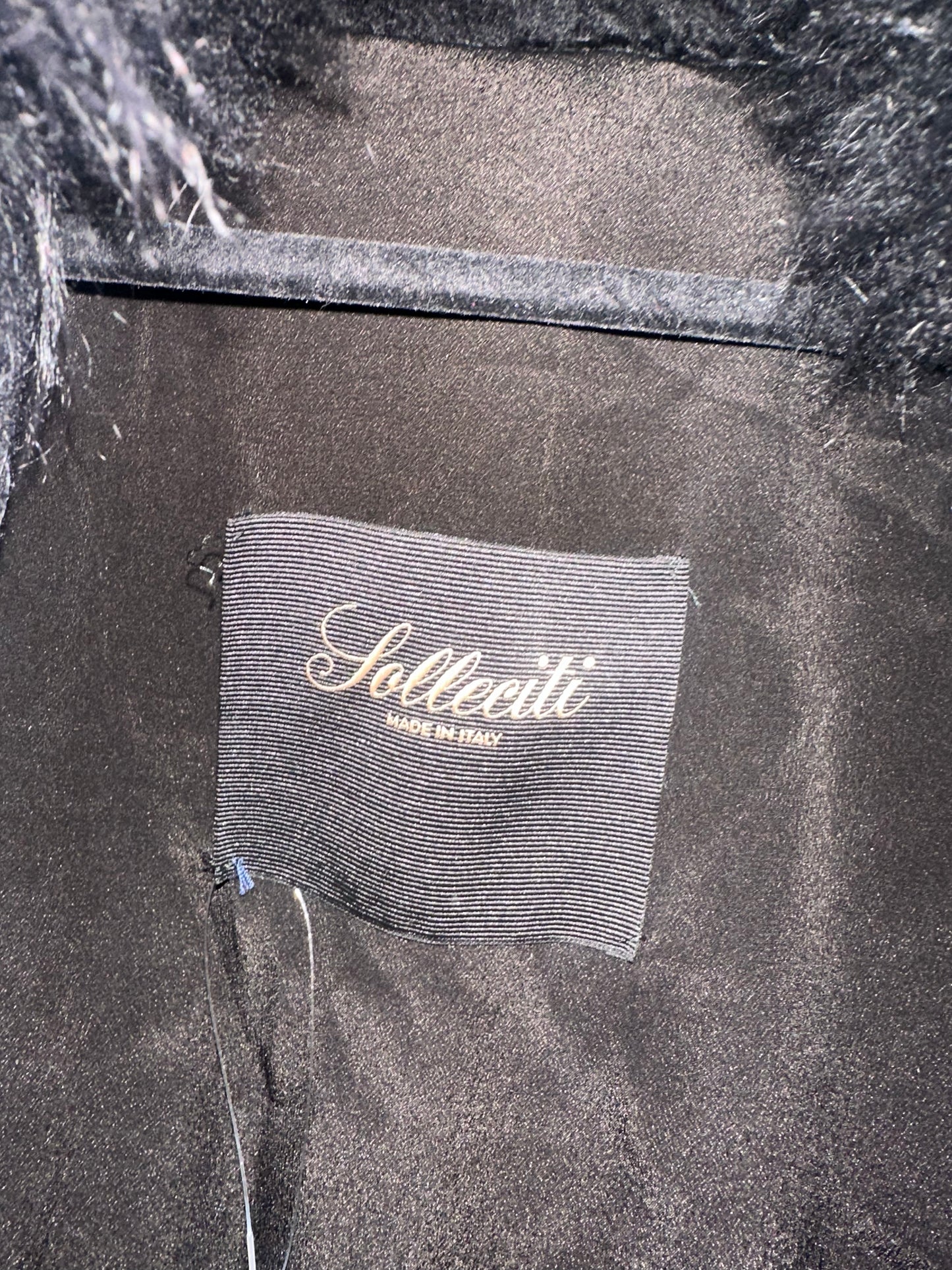 SOLLECITI Boucle coat (NO SIZE TAG FITS APPROX MEDIUM-LARGE)