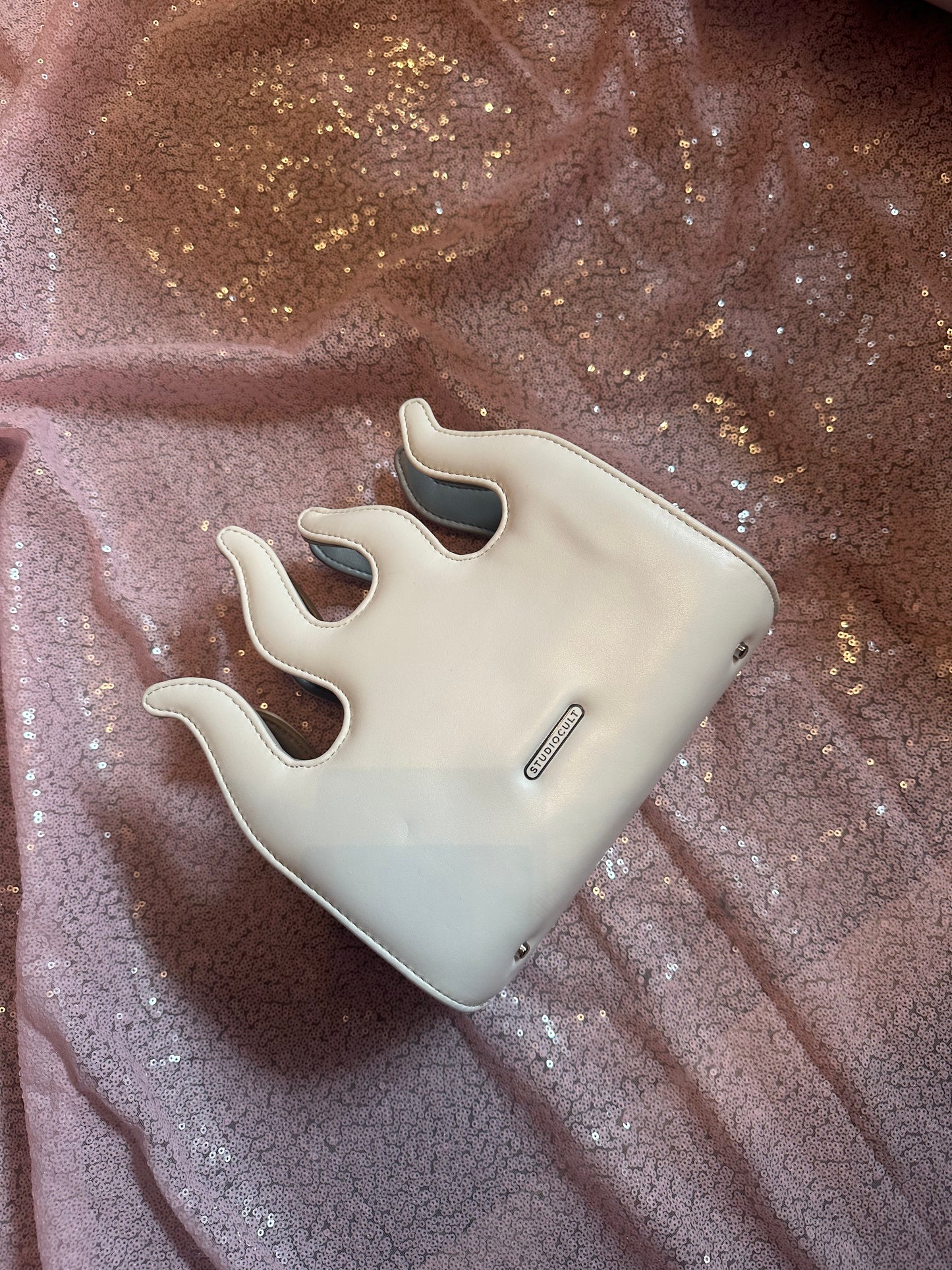 STUDIO CULT flame bag