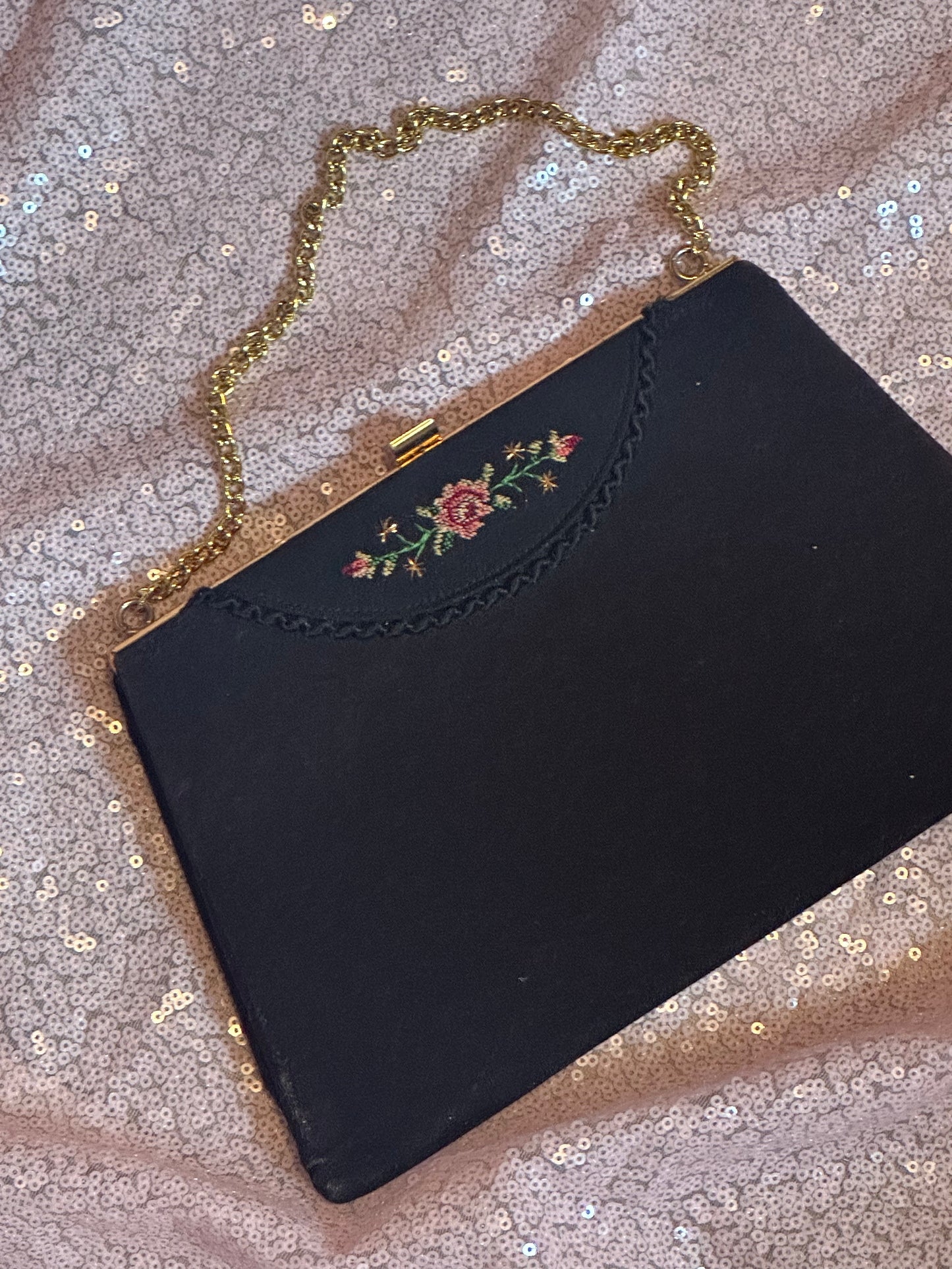 VINTAGE 1930's/1940's purse