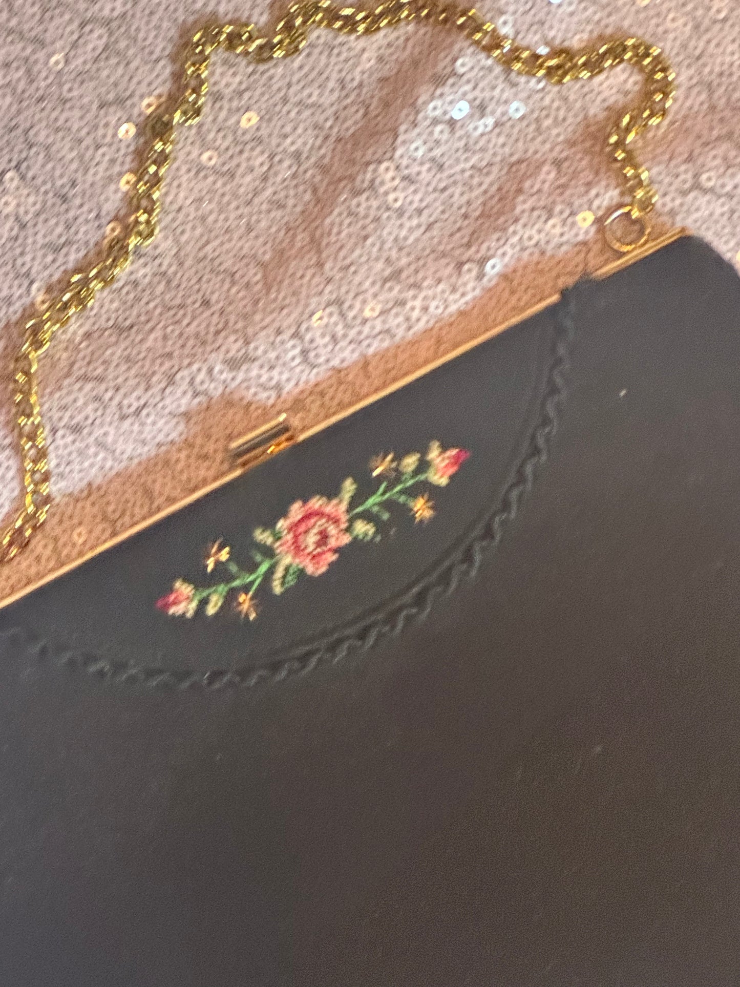 VINTAGE 1930's/1940's purse