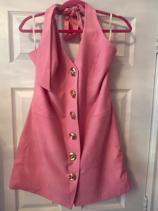 THE WOLF GANG Vest dress size XL (fits tighter)
