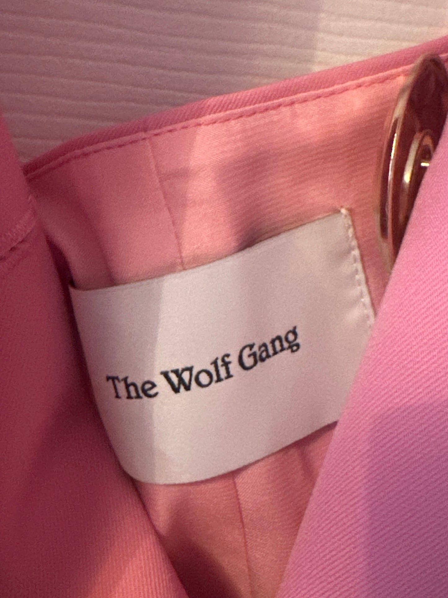 THE WOLF GANG Vest dress size XL (fits tighter)