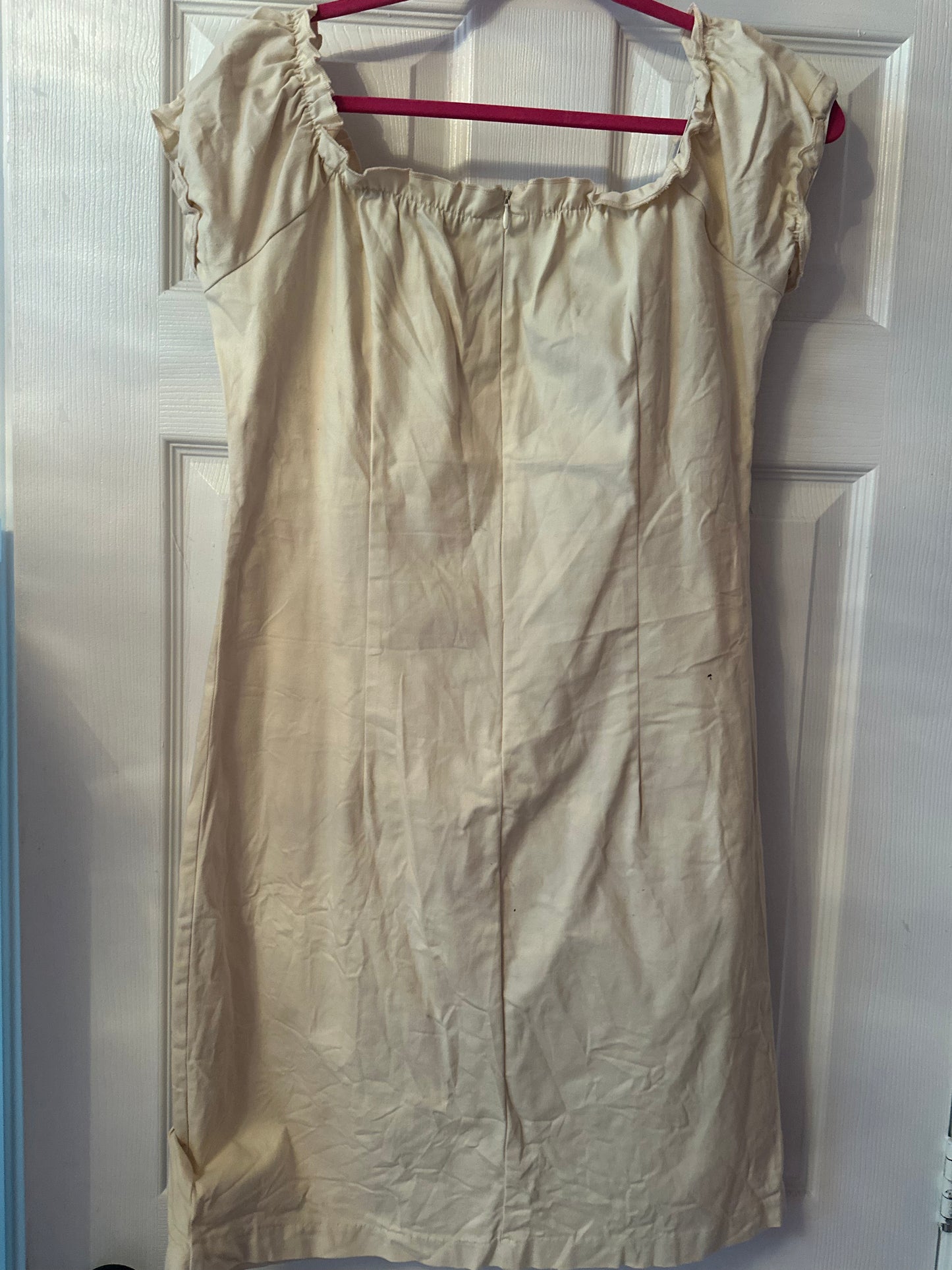 PRAYING car dress size XL (fits more like LARGE)