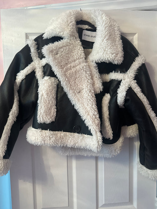STAND STUDIO COAT with TAGS