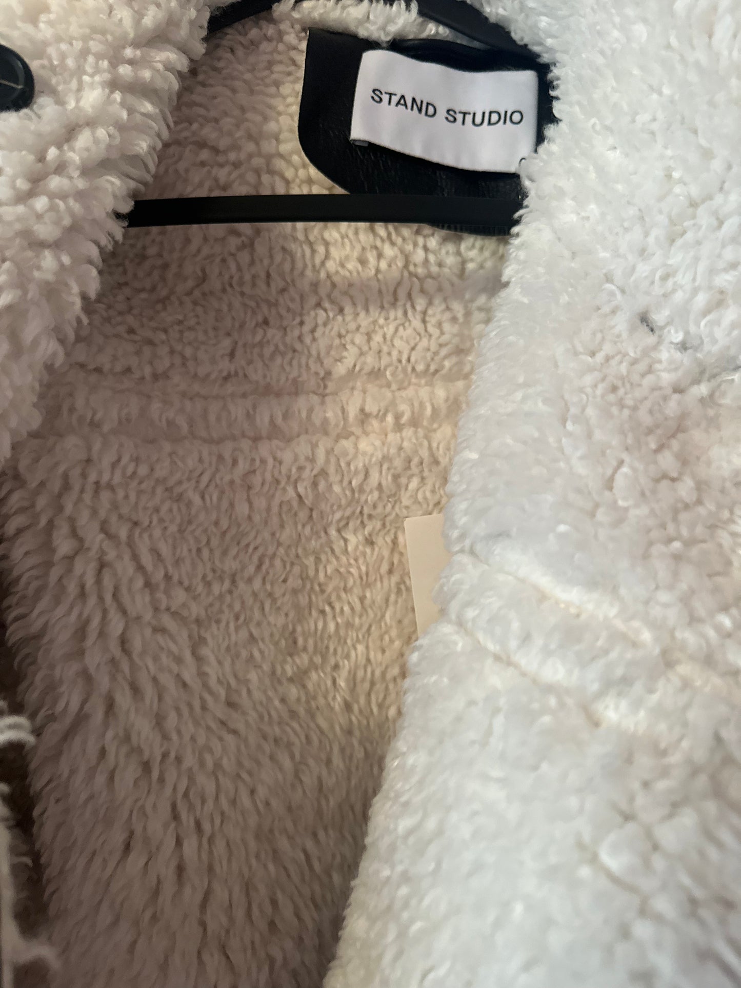 STAND STUDIO COAT with TAGS