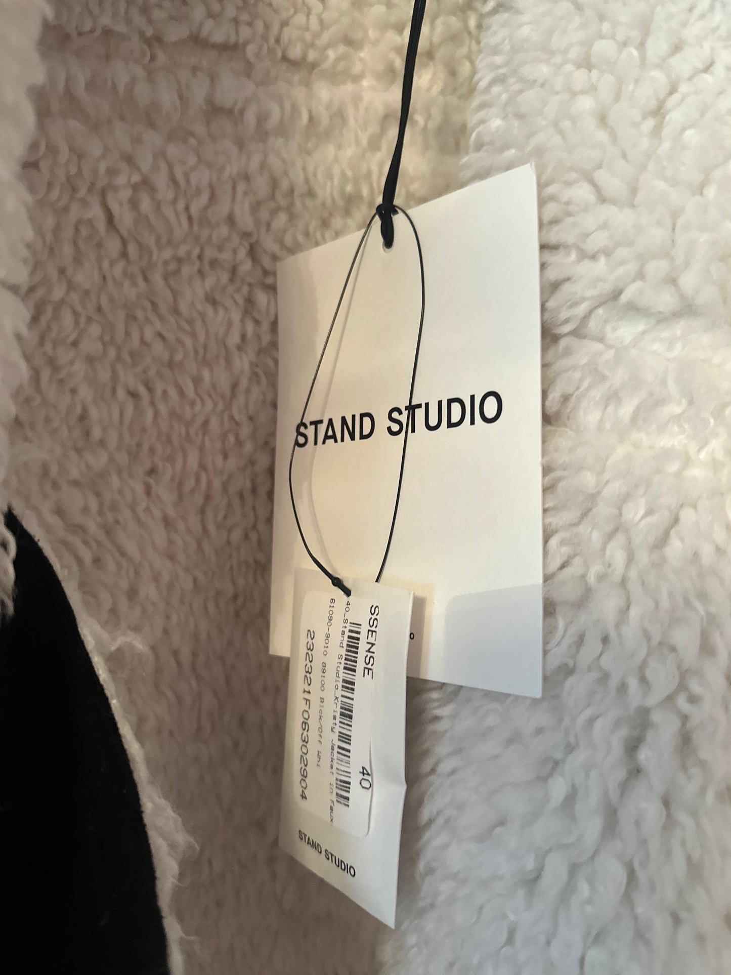 STAND STUDIO COAT with TAGS