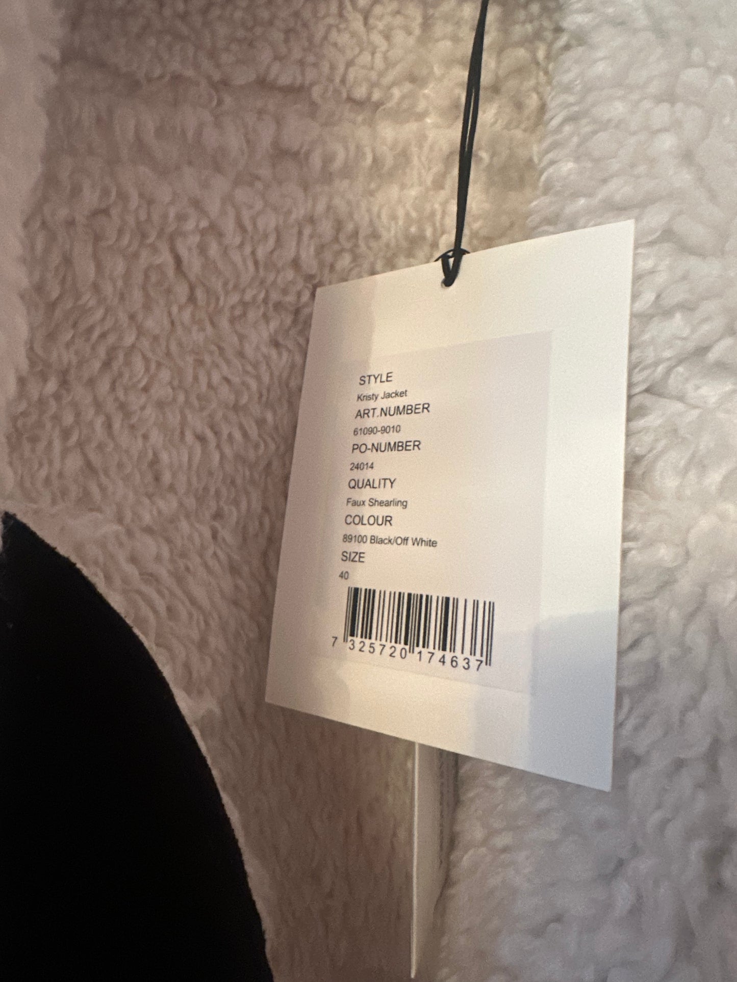 STAND STUDIO COAT with TAGS