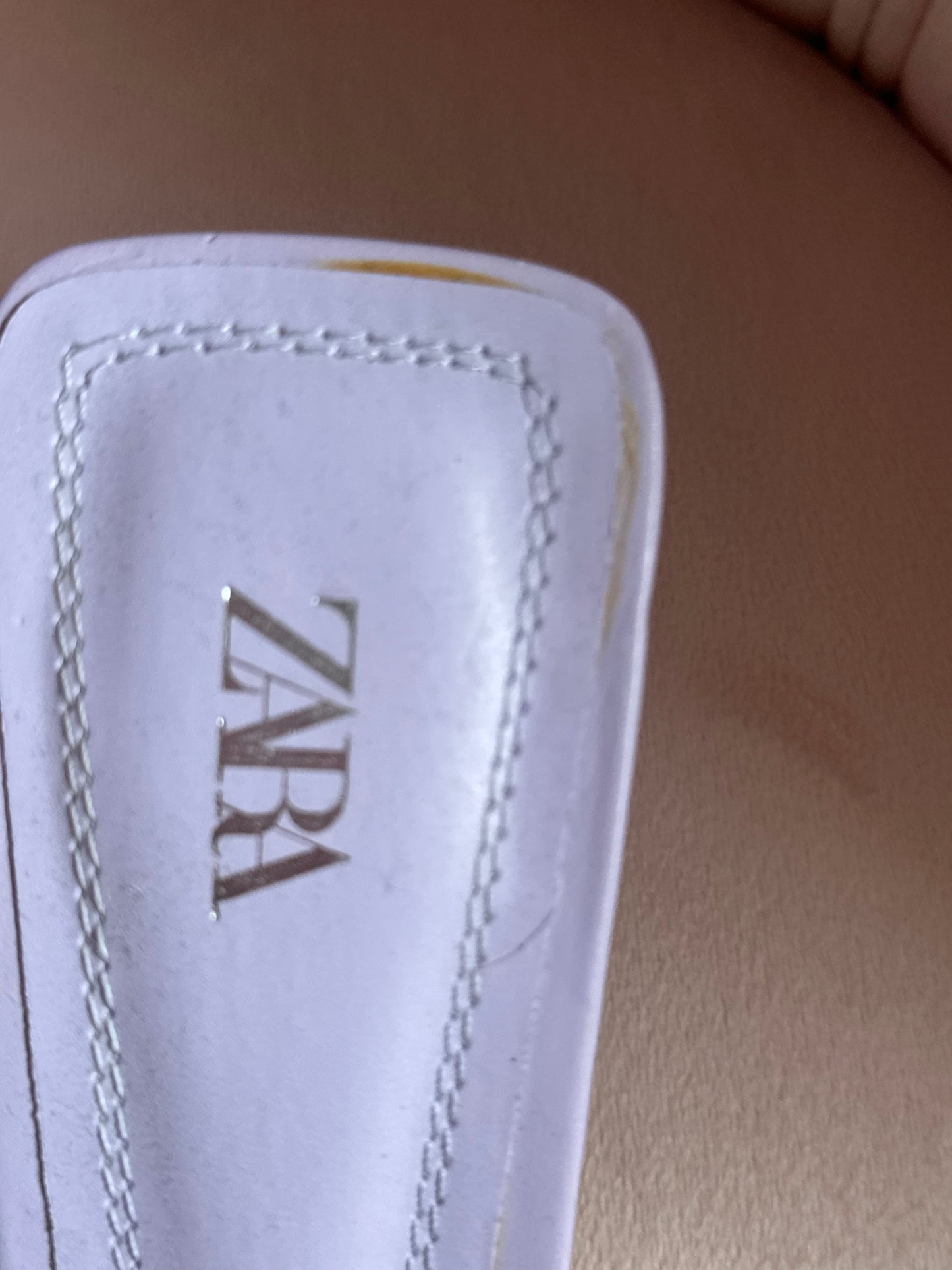 ZARA Lilac pointed toe shoes size IT38 (fits about a 7-8)
