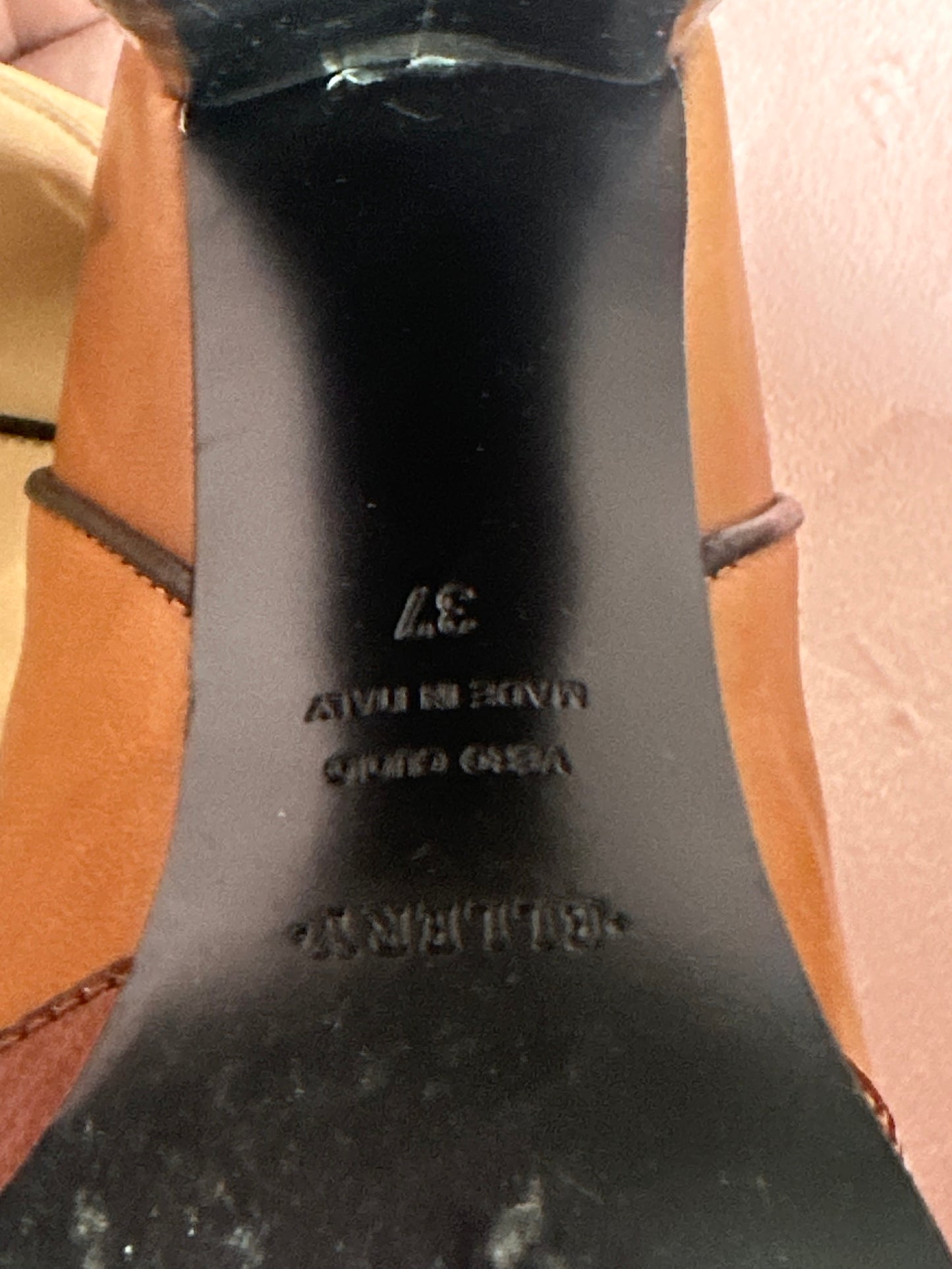 ELLERY BROWN BOOTS SIZE IT37 (7)