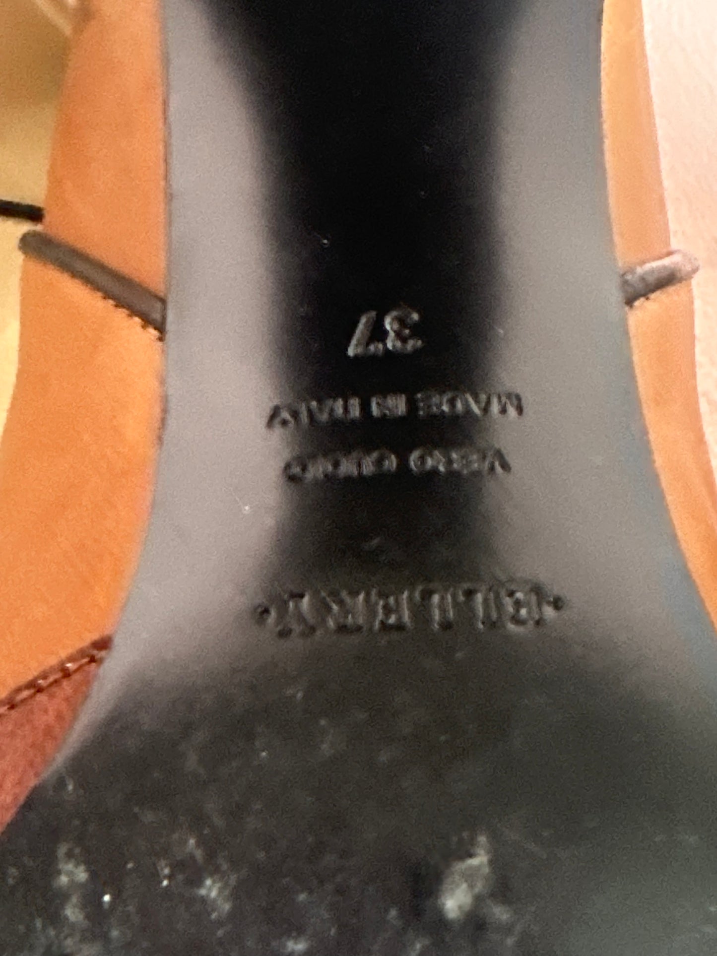 ELLERY BROWN BOOTS SIZE IT37 (7)