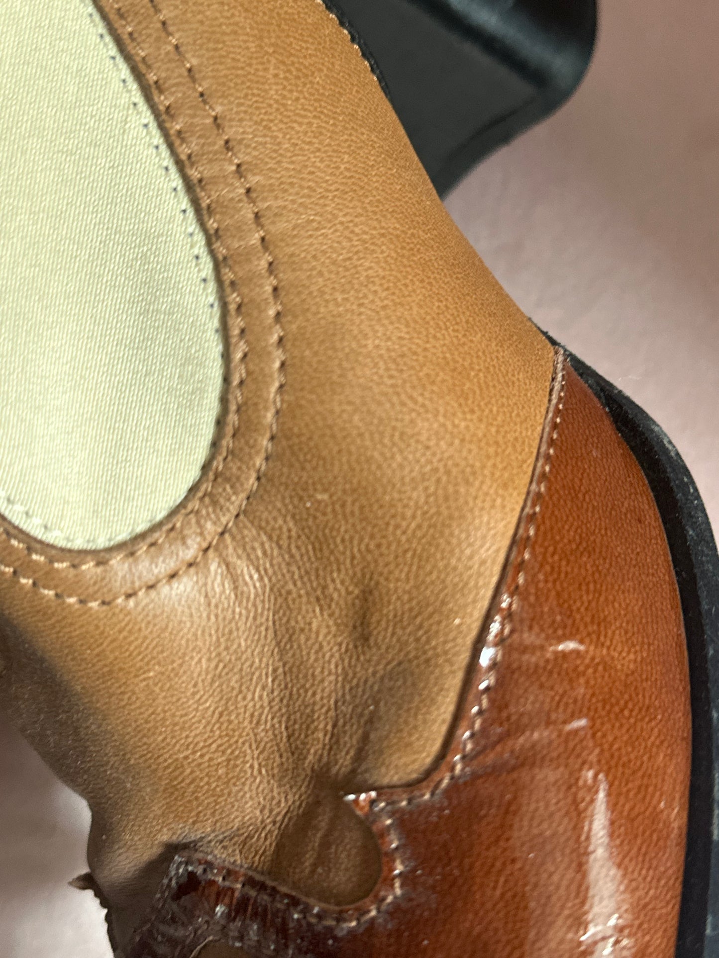 ELLERY BROWN BOOTS SIZE IT37 (7)