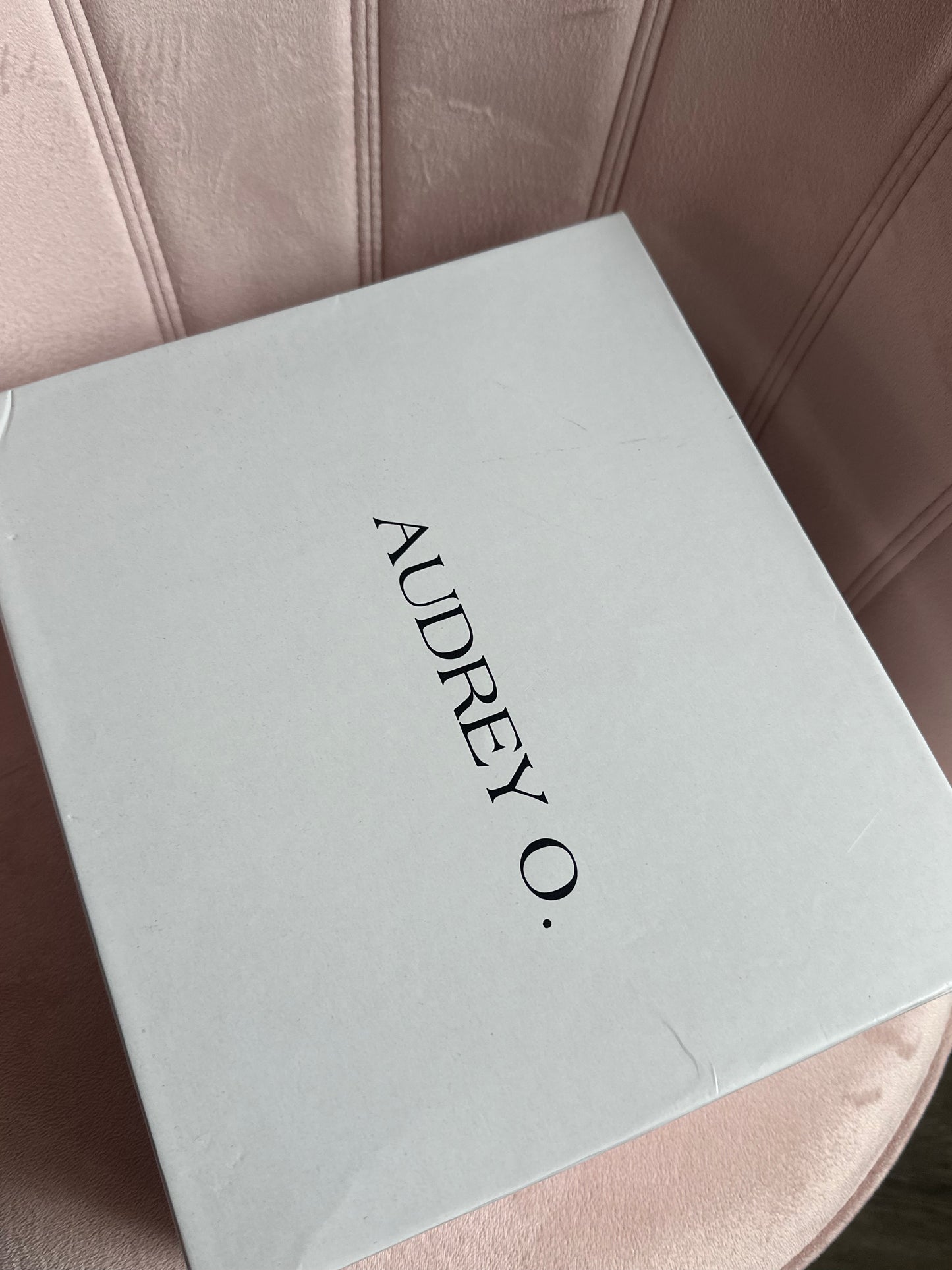 AUDREY O. Rainbow boots size US7 (with box)