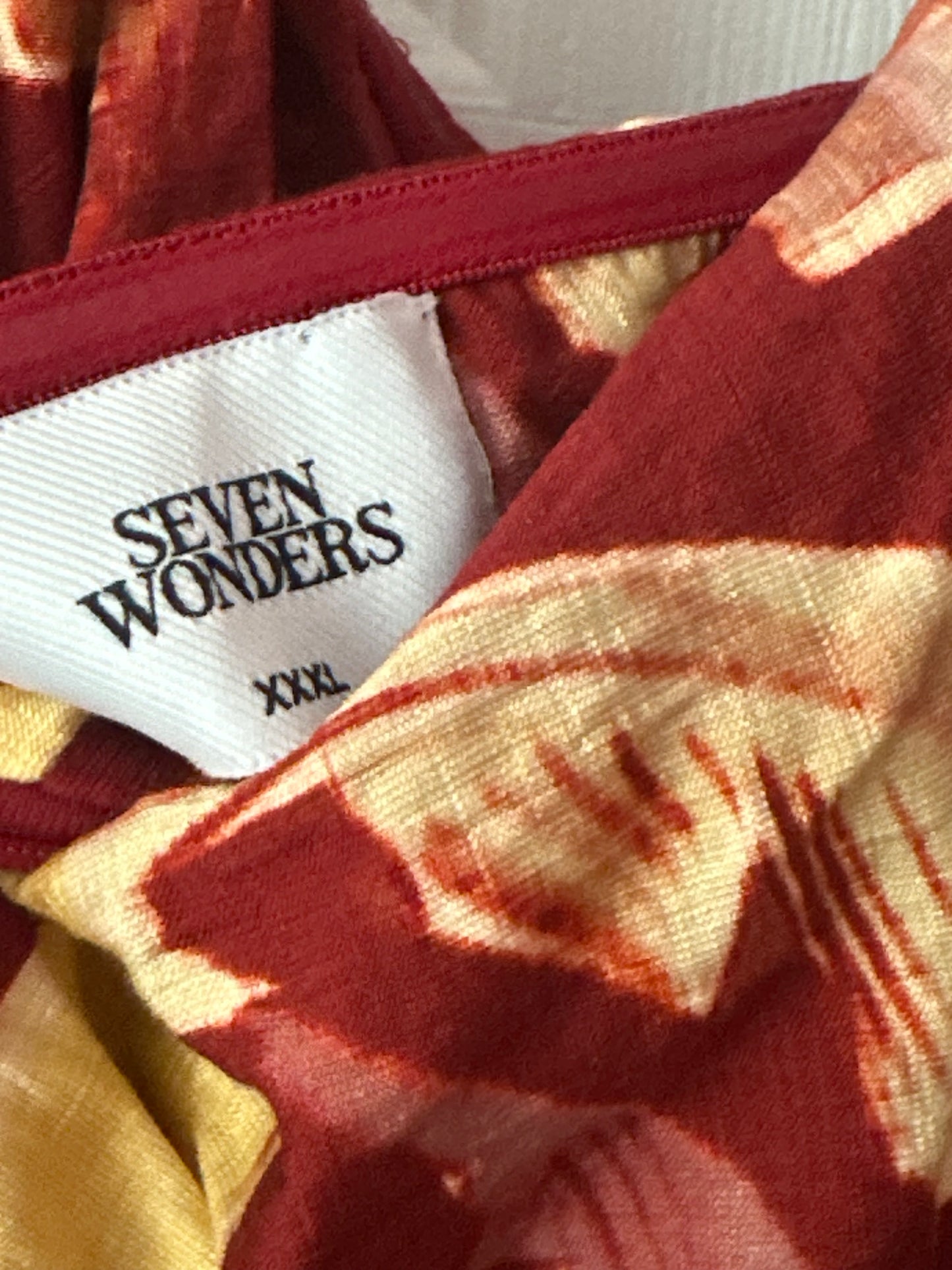 SEVEN WONDER 3XL DRESS (fits loose)