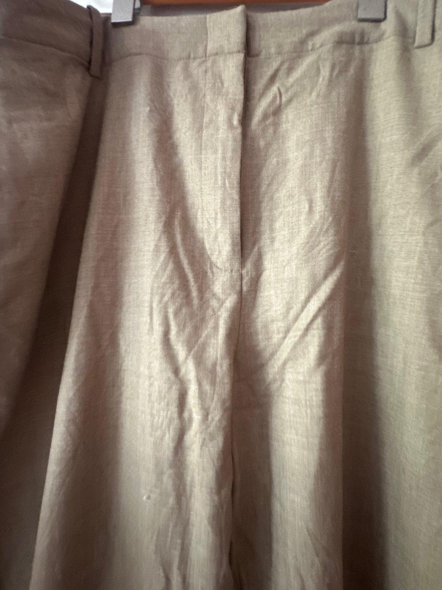 BANANA REPUBLIC BEIGE TROUSERS size US16